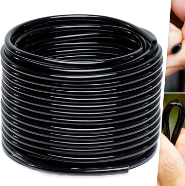 Drip tubing 1/4 - 1/4 Drip Irrigation Tubing - 200 ft Black Drip Irrigation Hose